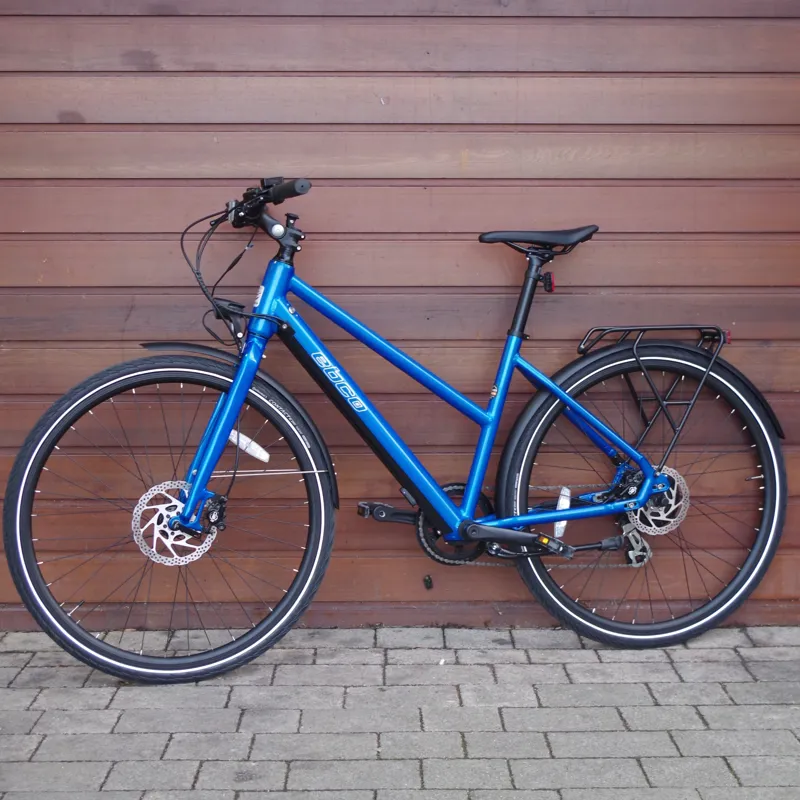 Ebco Urban 2T E-Bike Peacock Blue-1